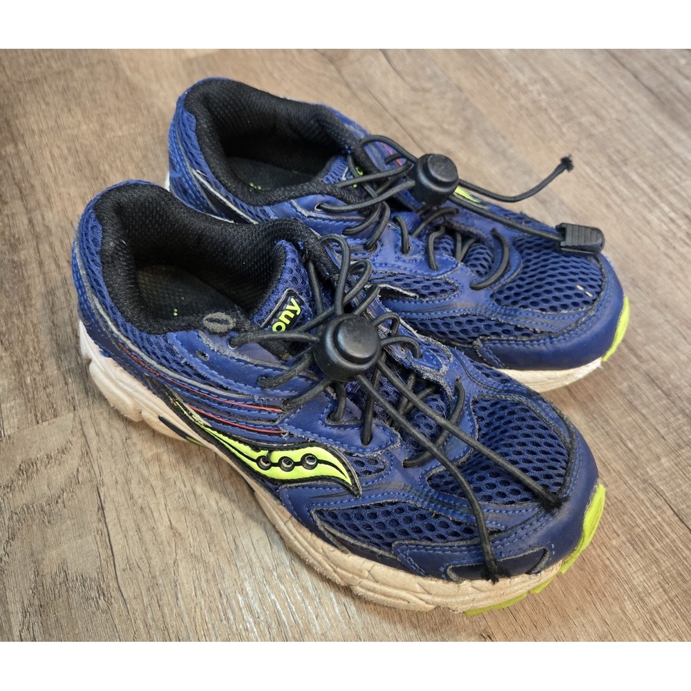 Saucony Cohesionn Size 12.5 LTT Boys  Multi‎ Colored Running Shoes
